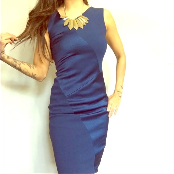 Dkny Dresses & Skirts - DKNY Blue Dress XS